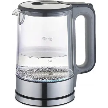 Rychlovarná konvice Rychlovarná konvice Maestro MR-053 2200 W 1,7 l stříbrná/šedá