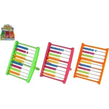 Počítadlo 90 kuliček - mix barev