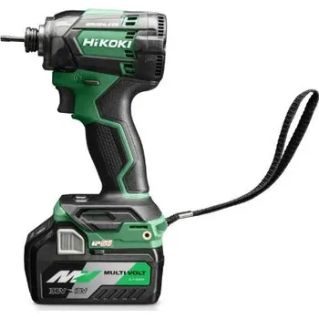 HIKOKI 18 V bezuhlíkový akumulátorový rázový utahovák s pevným krouticím momentem 210 Nm a technologií trojitého úderu WH18DCWHZ