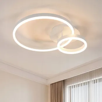 Stropní svítidlo Riserva bílé LED 2-bodové světlo 4725 lm moderní