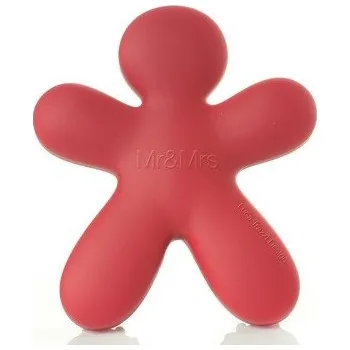 Autokosmetika Mr&Mrs Fragrance NIKI Pepper mint vůně do auta červený panáček plnitelný