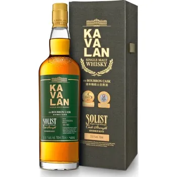 Nápoj KAVALAN Solist Bourbon 0,7l 57,8%
