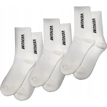 Pánské ponožky Venum Ponožky bílé, velikost 42-46