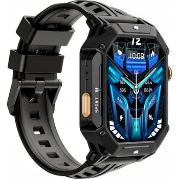 Hodinky Chytré Hodinky Rubicon RNCF24 černé