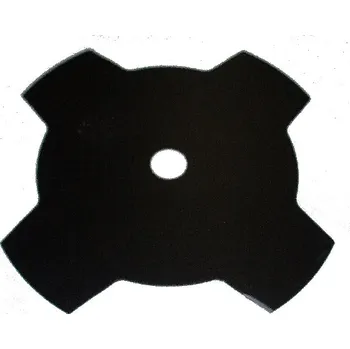 Nůž křovinořezu 4 cípý 230/20