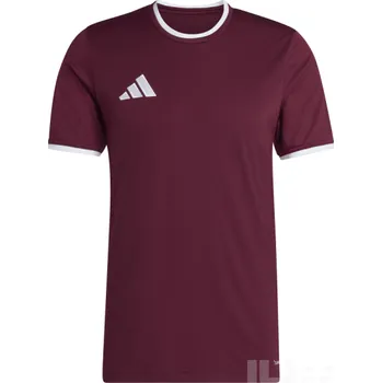 Fotbal Dres ADIDAS ENTRADA 26, barva JZ2507 team vínová - bílá, velikost 140