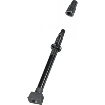 ventilky Bontrager Dřík ventilu pro bezdušová kola TLR s použitím ventilku s hranatou základnou černá, 70mm