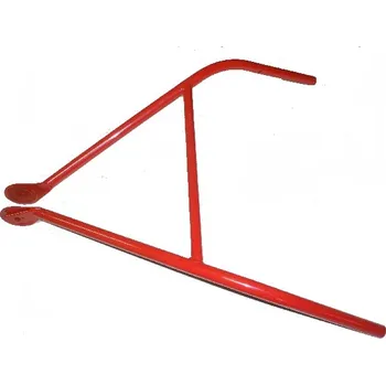 Příslušenství k zahradní technice Kleče vyklápěcí horní díl