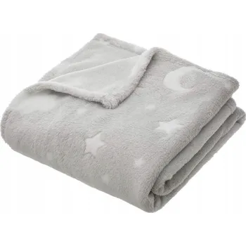 Dětská deka Dečka Atmosphera 125 x 150 cm šedá