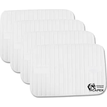 Sport Podložky pod bandáže Waldhausen -TOUCH TAPE- - Černá