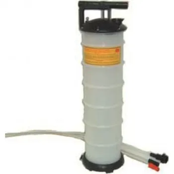 Příslušenství k zahradní technice Odsávačka oleje na 6,5 litrů