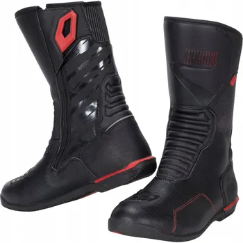 Moto obuv REKURV E-14.01 Moto Boty Městské Letní Textilní Pánské vel. 4