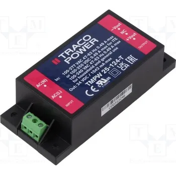 spínaný zdroj TRACO POWER TMPW25-124-T