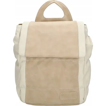 Stylový batoh - Selene - Zebra Trends - 8 L - krémová