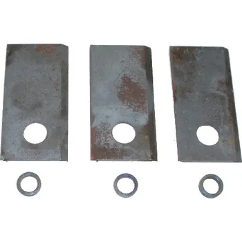 Příslušenství k zahradní technice Sada nožů pro sekačky ADÉLA 3 nože