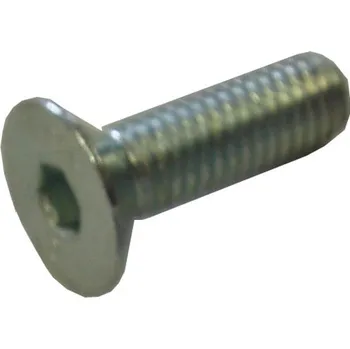 Šroub M6 x 20 zápustný imbus DIN 7991