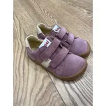 Barefoot tenisky - Denis Suede 3.0 OLD PINK, KOEL4kids Velikost: 25