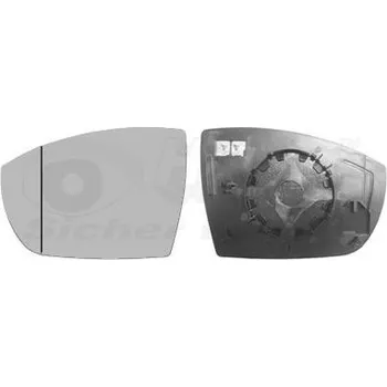 Autosklo Sklo do zrcátka, vnější zrcátko VAN WEZEL 1869837