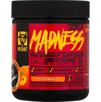 Anabolizér Mutant Madness citronová limonáda 225 g