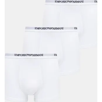 Pánské spodní prádlo Boxerky Emporio Armani Underwear 3-pack EM000259.AF14132 bílá 00X, vel. XL