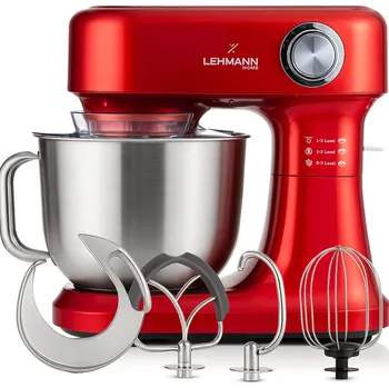 Kuchyňský robot Kuchyňský robot Lehmann Celesto červený 1500 W červený