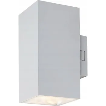 Nástěnné svítidlo Venkovní LED nástěnné svítidlo bílé obdélníkové 18W IP65 nahoru dolů Rabalux