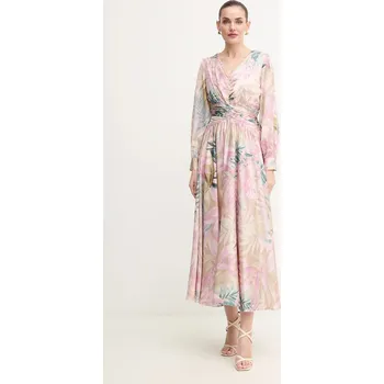 Dámské šaty Šaty Guess HELENE W5PK1U.WD8G2 růžová 03X, vel. S