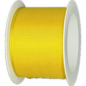 Stuha Stuha taftová COLORONE žlutá 40mm x 2m (12,- Kč/m) (Stuha taftová, žlutá, oboulící )