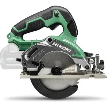 Okružní pila HIKOKI 18V bezuhlíková 125mm kotoučová pila s hloubkou frézování 47 mm C1805DAW2Z