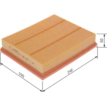 Vzduchový filtr Vzduchový filtr BOSCH F 026 400 553