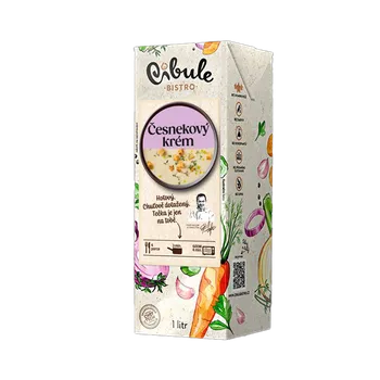 Cibule Bistro Česnekový krém 1L