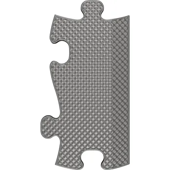 ortopedická podložka MUFFIK Zakončení rovina Šedá MFK-059-11