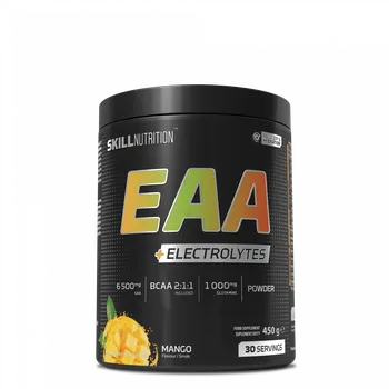 Aminokyselina Skill Nutrition EAA + Electrolytes - 450 g Příchuť: raspberry