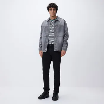 Pánské džíny Reserved - Džíny slim fit - černý - XO401-99J - XO401-99J-384