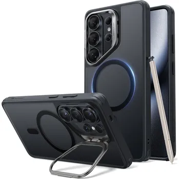 Náhradní kryt pro mobilní telefon Kryt ESR Classic Hybrid Kickstand Magsafe Samsung Galaxy S26 Ultra Frosted Black