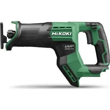 Pila ocaska HIKOKI 18V bezuhlíková kompaktní pila ocaska s řeznou kapacitou 130 mm pro pohodlnou práci v úzkých prostorech CR18DMAW2Z