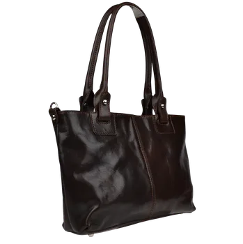 Kabelka NovaKabelka.cz Kožená italská kabelka Giada Cafe