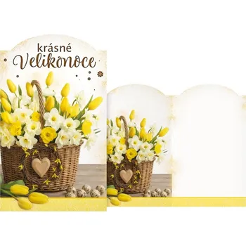 UNIPAP přání Velikonoční N22-073 H PRANI_H_777 616364