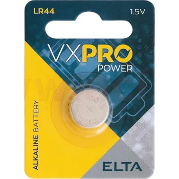 Článková baterie baterie alkalická LR44/ AG13/ A76/ SR44/ G13/ LR1154 , 1.5 V (1 ks)