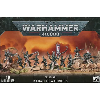 Společenská hra W40k: Drukhari - Kabalite Warriors