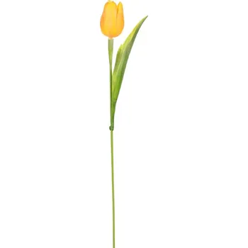 umělá květina Umělá květina Tulipán 43 cm, žlutá