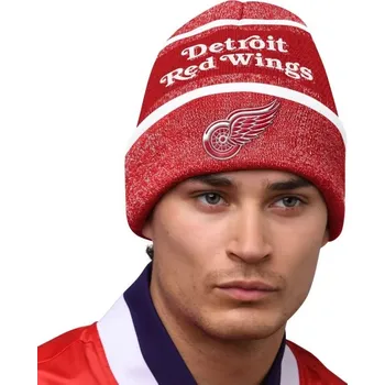 Čepice Starter Zimní Čepice Detroit Red Wings Sideline Beanie 2 Jaquard