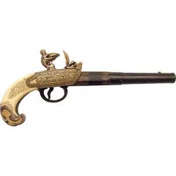 Replika zbraně Křesadlová pistole, Rusko 18. stol. - Tula