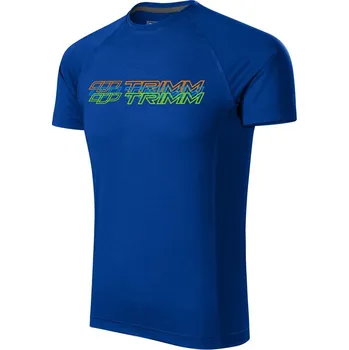 Pánské tričko tričko pánské TRIMM DESTINY royal blue - L