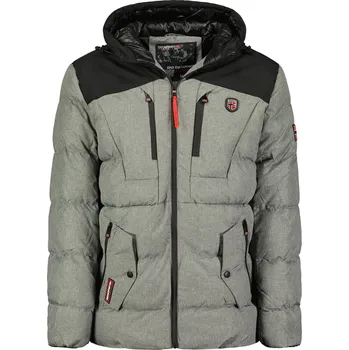 GEOGRAPHICAL NORWAY bunda pánská CASHBLEND MEN M šedá