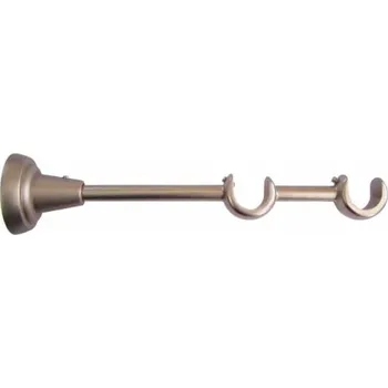 Garnýž URBÁNEK Garnýže OP - držák pr.19 mm duo - Matný chrom