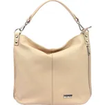 Kožená kabelka přes rameno MiaMore 01-053 růžová