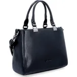 Kabelka ze syntetické kůže do ruky Le Sands černá 7704 C