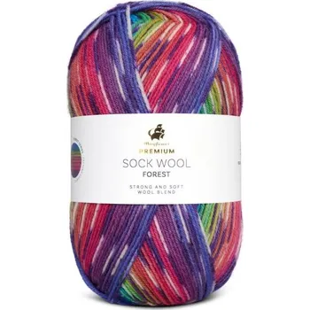 Příze Příze Mayflower Premium Sock Wool Forest 001 tropische anden