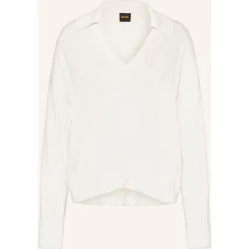 Dámský svetr Boss Dámská Úpletová Polokošile Fiaffisa, režná, 34